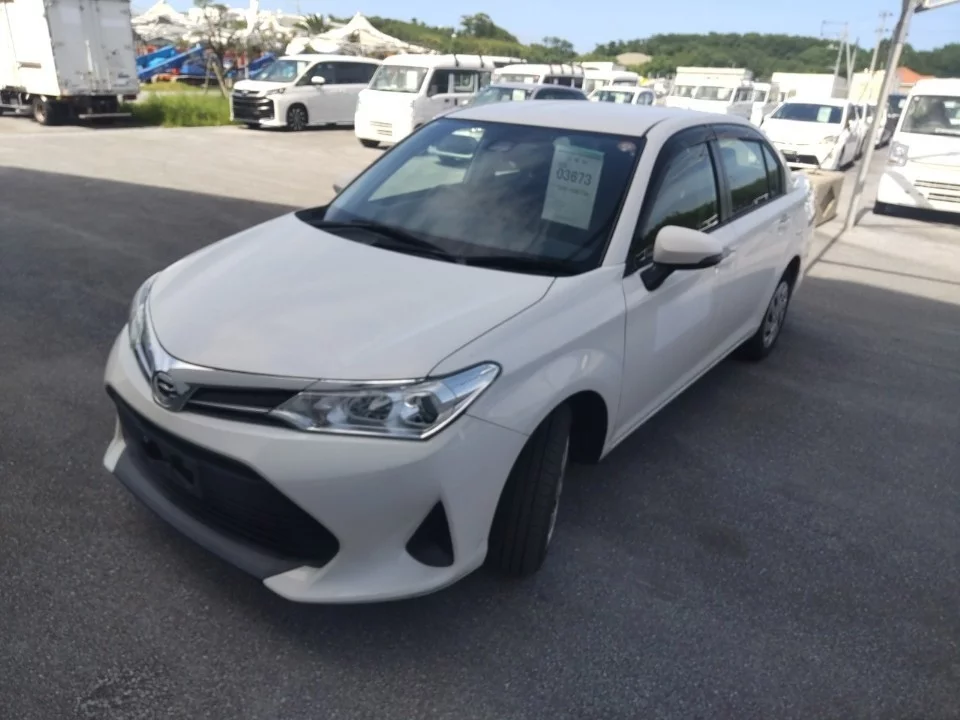 Toyota Corolla Axio NRE161 2021